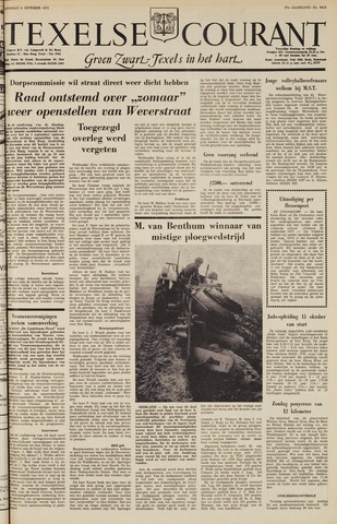Texelsche Courant 1973-10-09