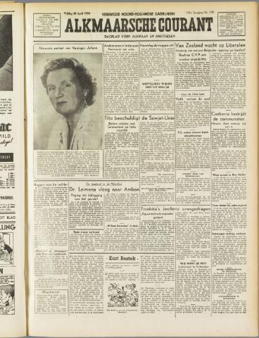 Alkmaarsche Courant 1950-04-28
