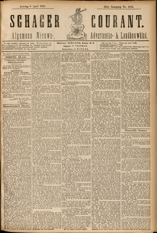 Schager Courant 1905-04-09