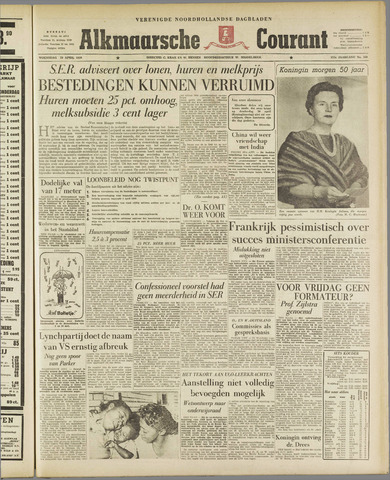 Alkmaarsche Courant 1959-04-29