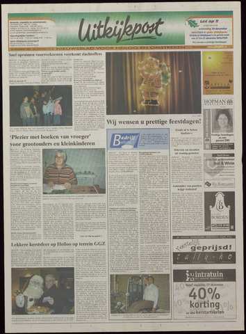 Uitkijkpost : nieuwsblad voor Heiloo e.o. 2004-12-22