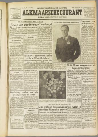 Alkmaarsche Courant 1952-06-28