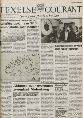 Texelsche Courant 1986-10-10