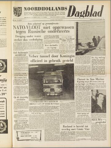 Noordhollands Dagblad : dagblad voor Alkmaar en omgeving 1957-09-28