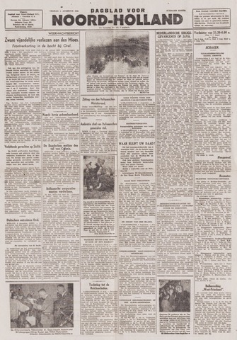 Dagblad Noord-Holland, Schager editie 1943-08-06