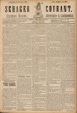 Schager Courant 1901-09-19