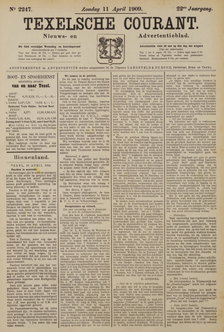 Texelsche Courant 1909-04-11