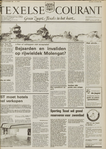 Texelsche Courant 1985-10-04