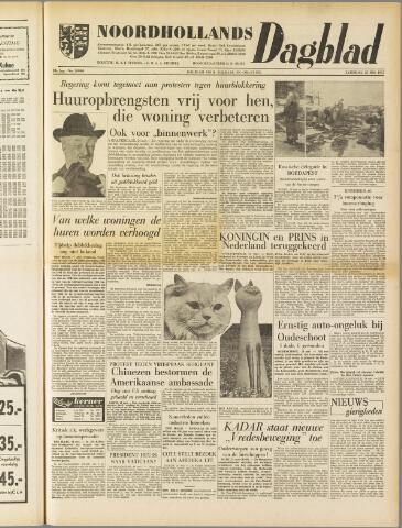 Noordhollands Dagblad : dagblad voor Alkmaar en omgeving 1957-05-25