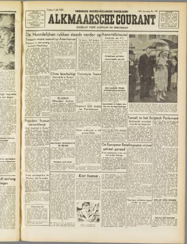 Alkmaarsche Courant 1950-07-07