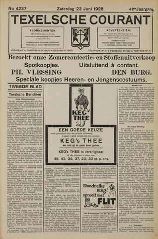 Texelsche Courant 1928-06-23