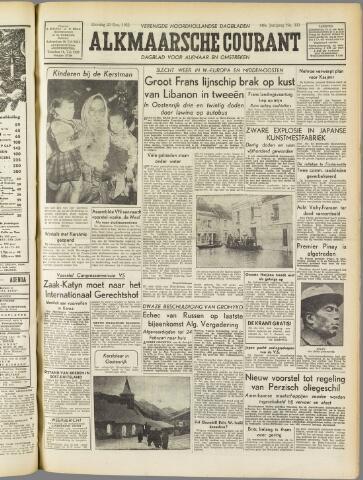 Alkmaarsche Courant 1952-12-23