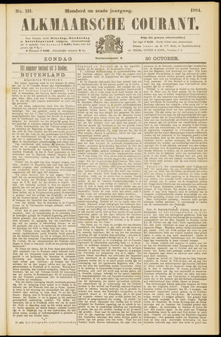 Alkmaarsche Courant 1904-10-30
