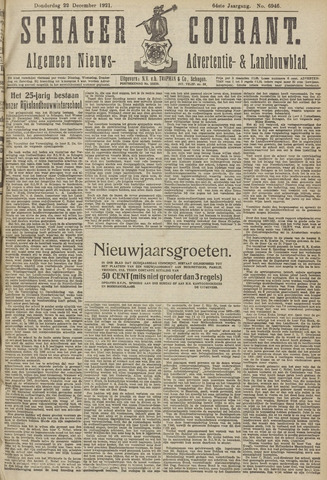 Schager Courant 1921-12-22