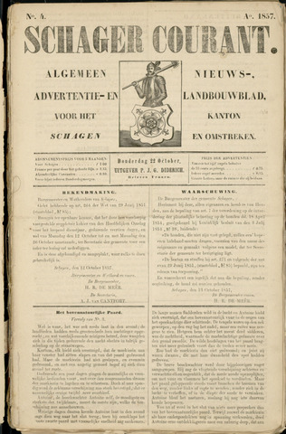 Schager Courant 1857-10-22