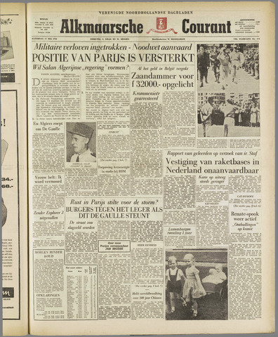 Alkmaarsche Courant 1958-05-17