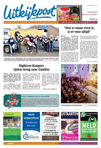 Uitkijkpost : nieuwsblad voor Heiloo e.o. 2019-12-11