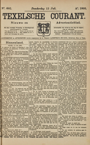Texelsche Courant 1893-07-13