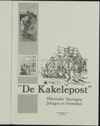 Kakelepost - Schagen 1998-05-01