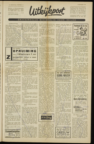 Uitkijkpost : nieuwsblad voor Heiloo e.o. 1959-01-29