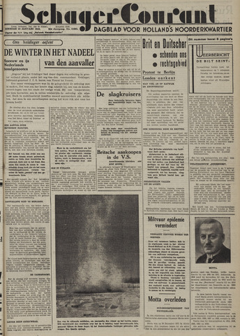 Schager Courant 1940-01-23