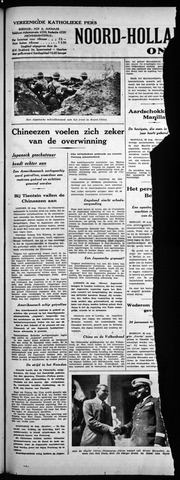 Noord-Hollandsch Dagblad : ons blad 1937-08-21
