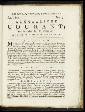 Alkmaarsche Courant 1800-12-29