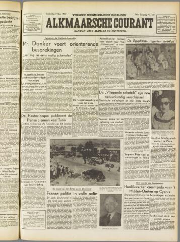 Alkmaarsche Courant 1952-08-07