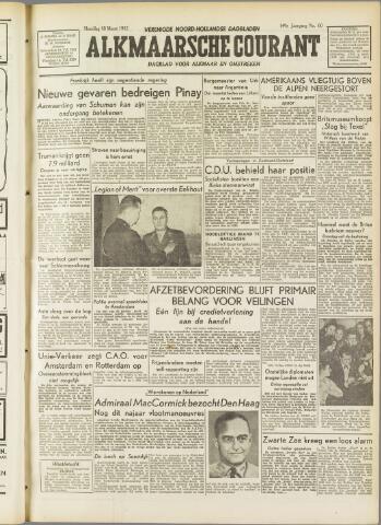 Alkmaarsche Courant 1952-03-10