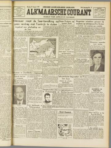 Alkmaarsche Courant 1950-01-17