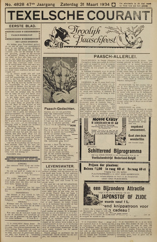 Texelsche Courant 1934-03-31