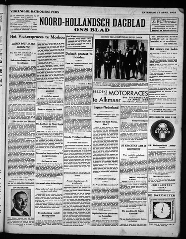Noord-Hollandsch Dagblad : ons blad 1933-04-15