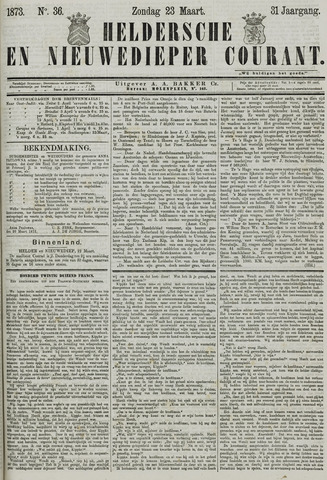 Heldersche en Nieuwedieper Courant 1873-03-23