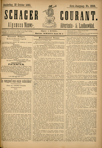 Schager Courant 1888-10-18