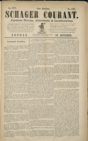 Schager Courant 1878-10-13