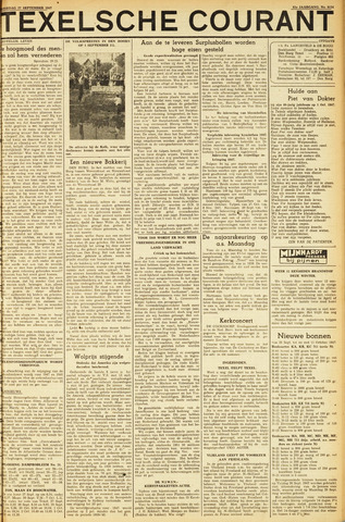 Texelsche Courant 1947-09-27
