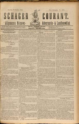 Schager Courant 1909-10-12