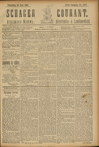 Schager Courant 1896-06-18
