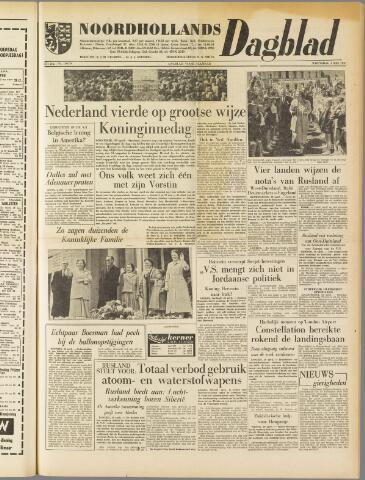 Noordhollands Dagblad : dagblad voor Alkmaar en omgeving 1957-05-01