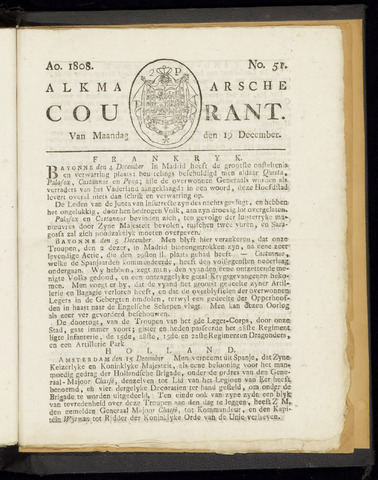 Alkmaarsche Courant 1808-12-19