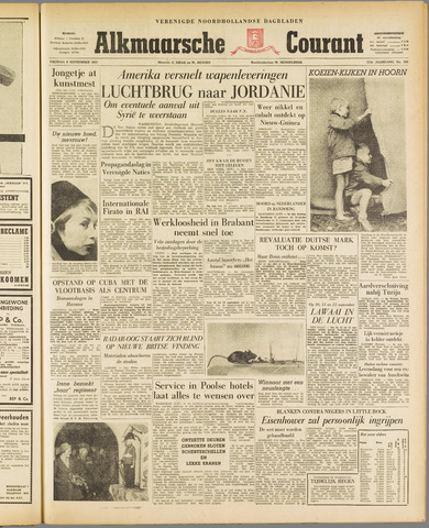 Alkmaarsche Courant 1957-09-06