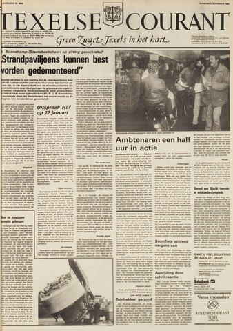 Texelsche Courant 1983-11-08