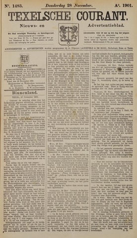 Texelsche Courant 1901-11-28