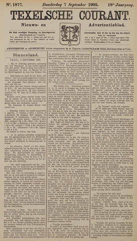 Texelsche Courant 1905-09-07
