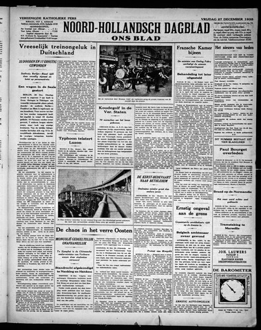 Noord-Hollandsch Dagblad : ons blad 1935-12-27