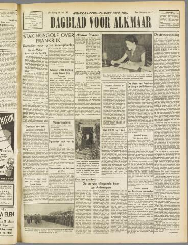 Alkmaarsche Courant 1947-10-16