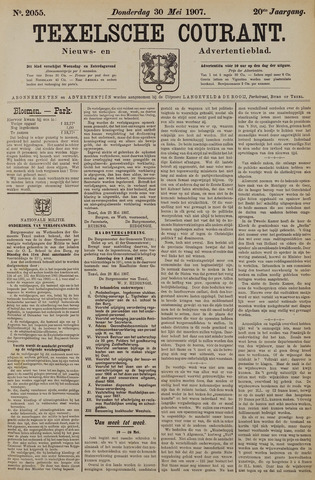 Texelsche Courant 1907-05-30