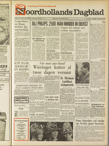 Noordhollands Dagblad : dagblad voor Alkmaar en omgeving 1967-01-13