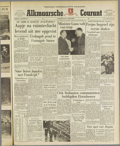 Alkmaarsche Courant 1959-12-05