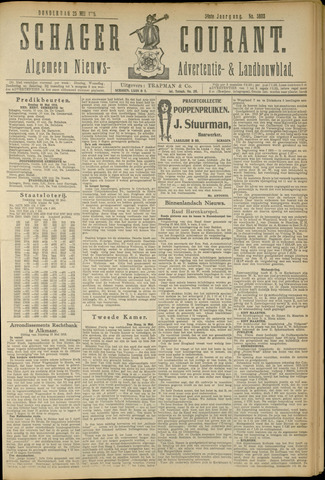 Schager Courant 1916-05-25